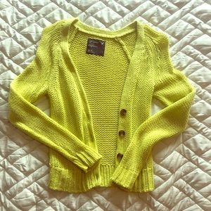 Neon AE cardigan